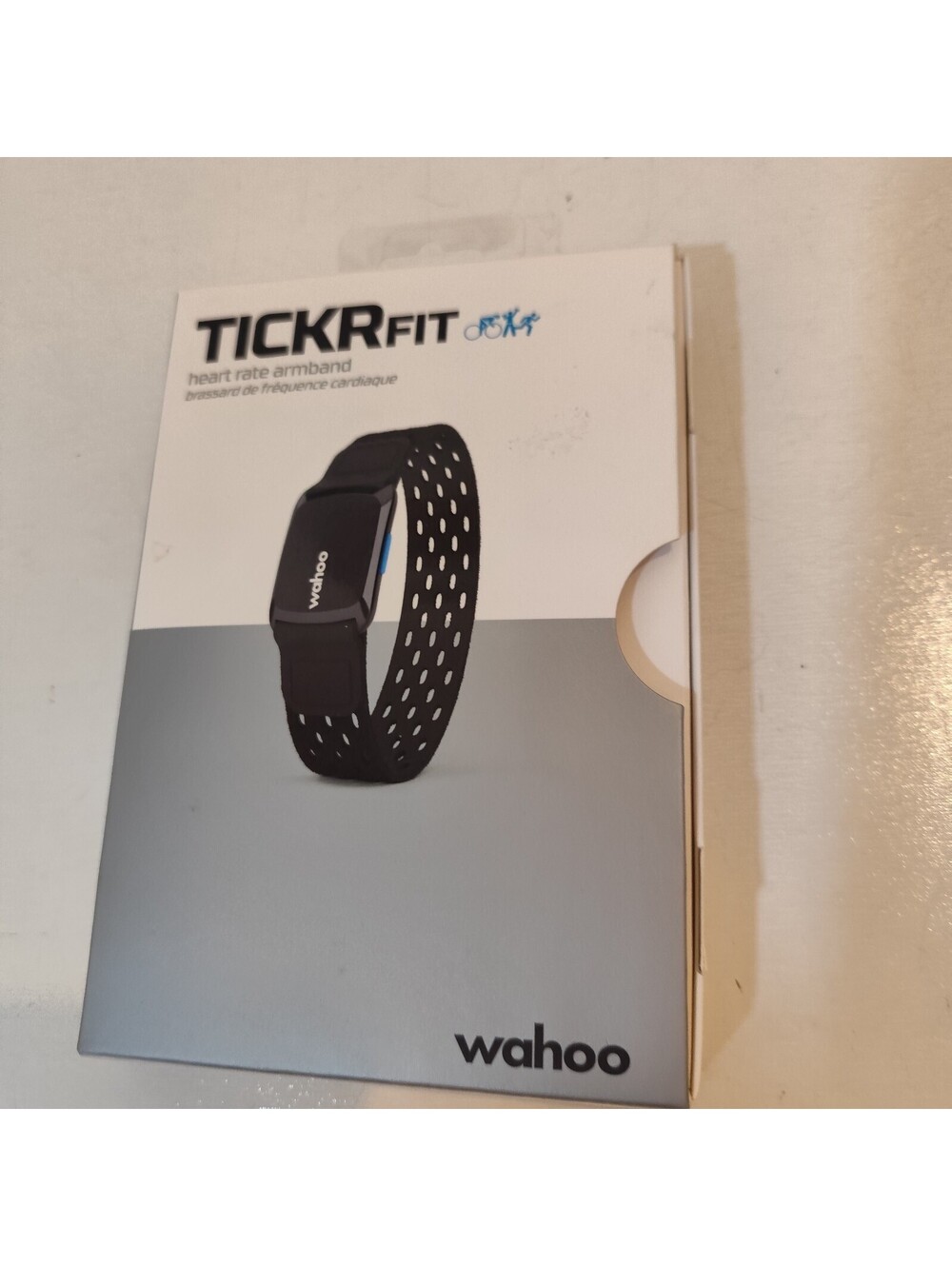Wahoo Fitness TICKR FIT Heart Rate Armband - Optical, Bluetooth, ANT+ [COPY]
